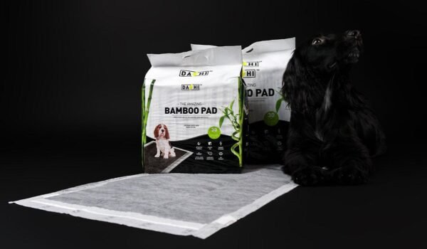 DASHI - Resguardo de Bamboo 60x40cm - Pacote com 30 Pads - Image 2