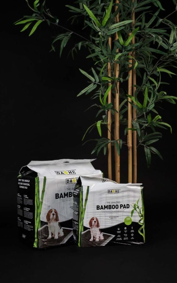 DASHI - Resguardo de Bamboo 60x40cm - Pacote com 30 Pads - Image 3