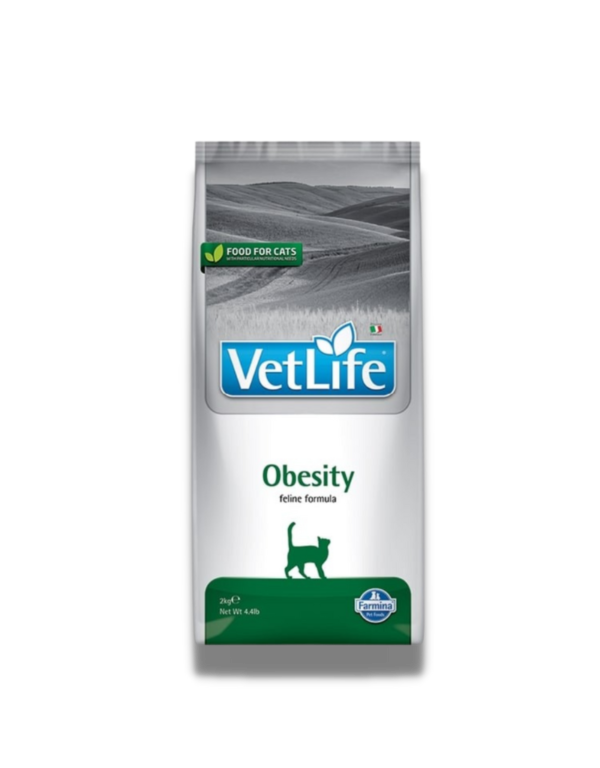 farmina vet life obesity feline 2kg