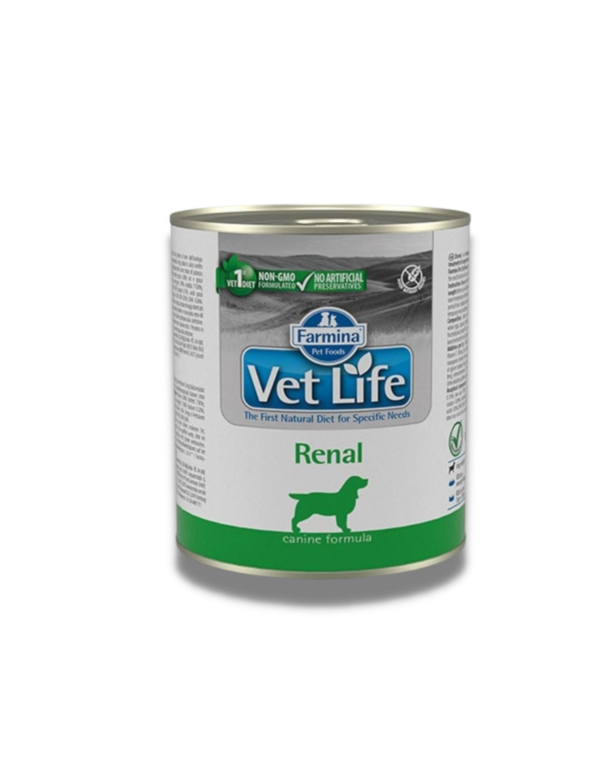 farmina vet life renal canine lata 300gr