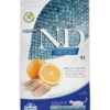 alimento n&d ocean de arenque e laranja para gato esterilizado 1,5kg