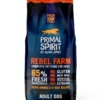 primal spirit dog food 65% rebel farm 12kg